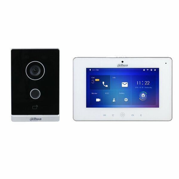 KTW01   IP Villa Wi Fi Door Station & Wi Fi Indoor Monitor